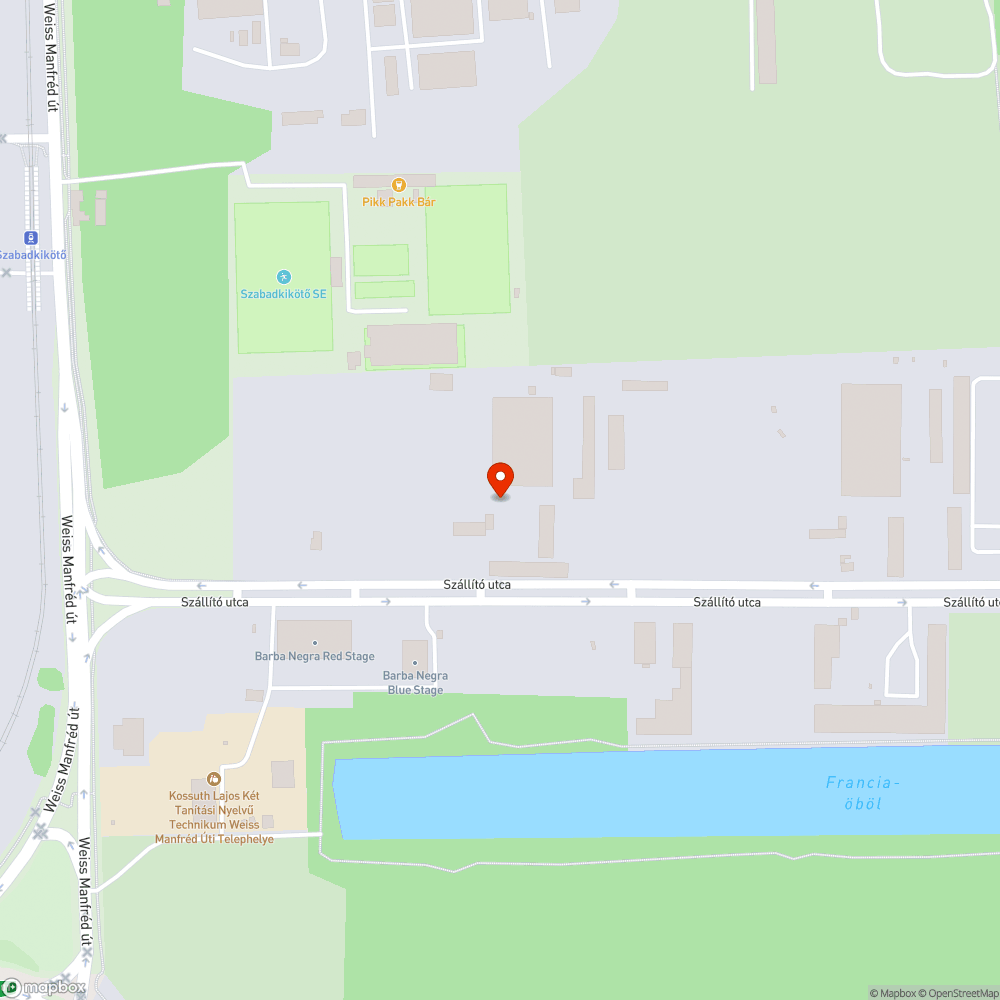 Poloskákkal teli lámpabúra bejelentés helye