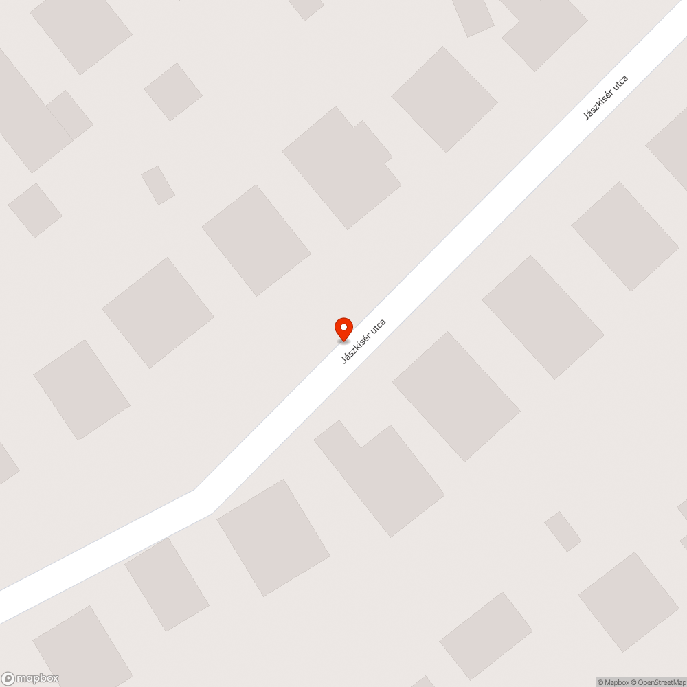 Nagy kátyú a Jászkisér utcában bejelentés helye