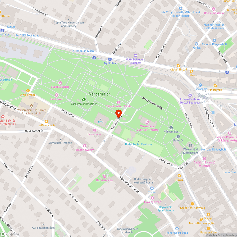 Parkolás/behajtásgátló elmozdult bejelentés helye