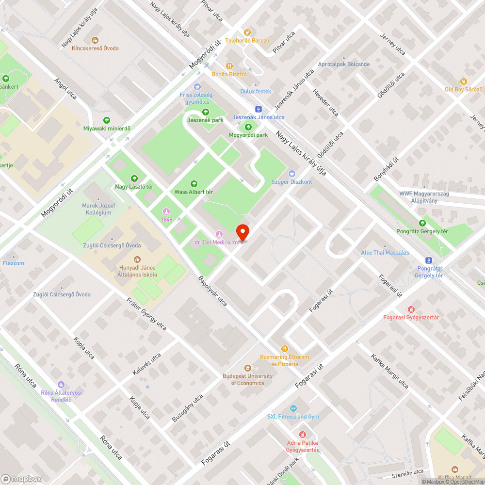 Közvilágítási lámpa hiba bejelentés helye