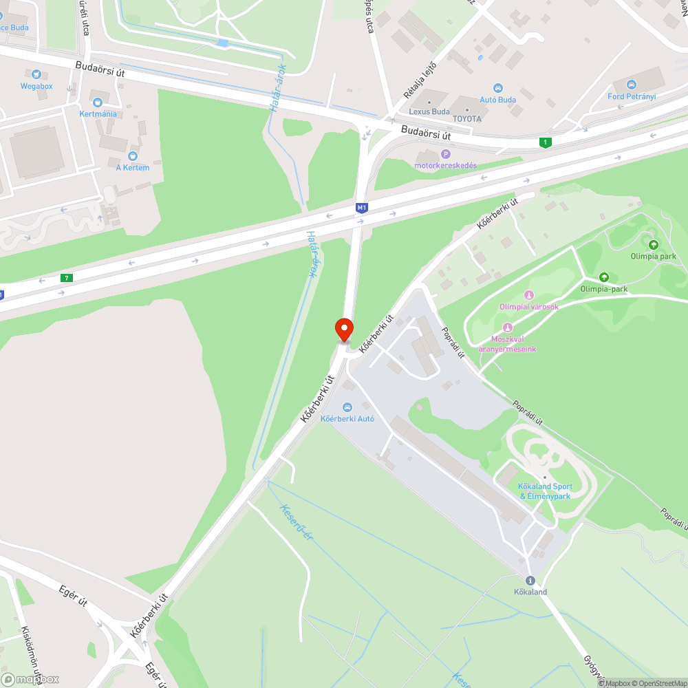 Fakó EAK tábla bejelentés helye