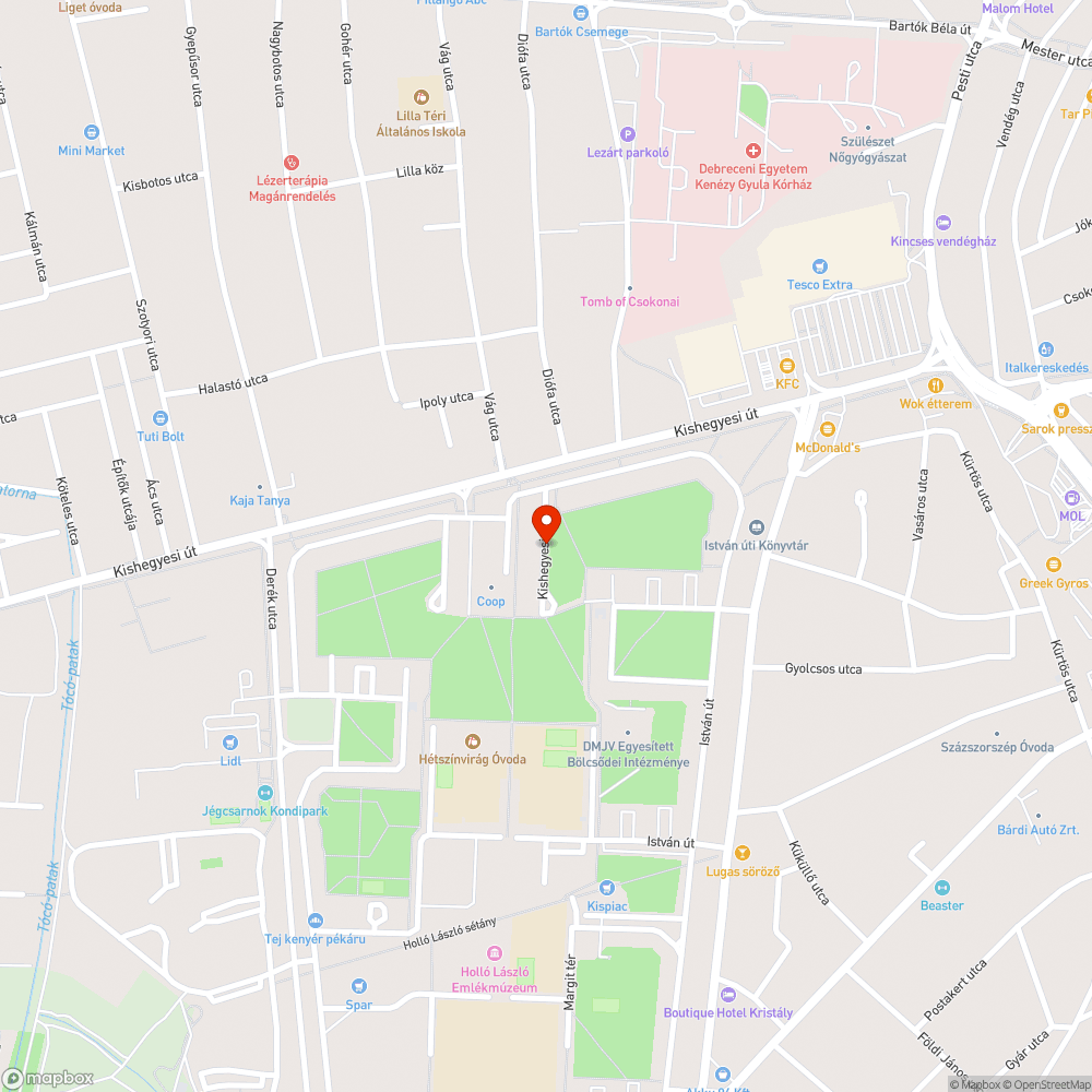 Illegális hulladékelhelyezés közterületen bejelentés helye