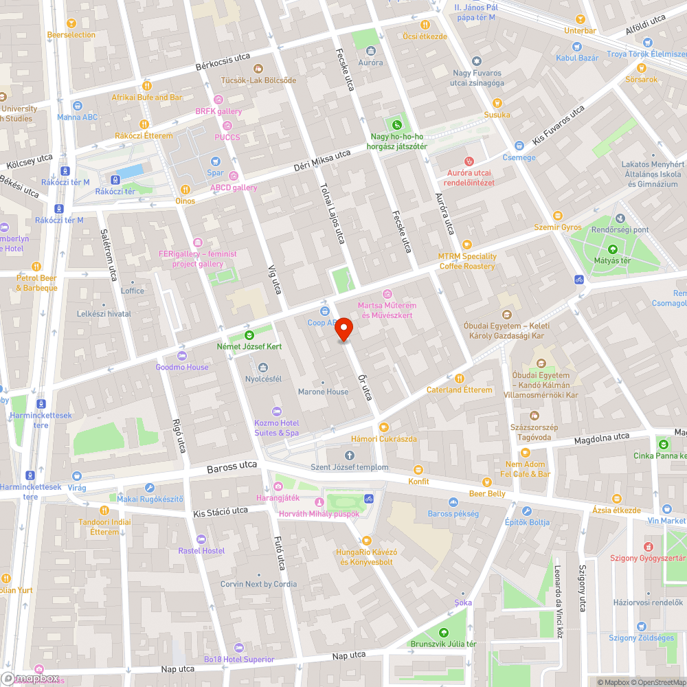 Életveszélyes erkély bejelentés helye