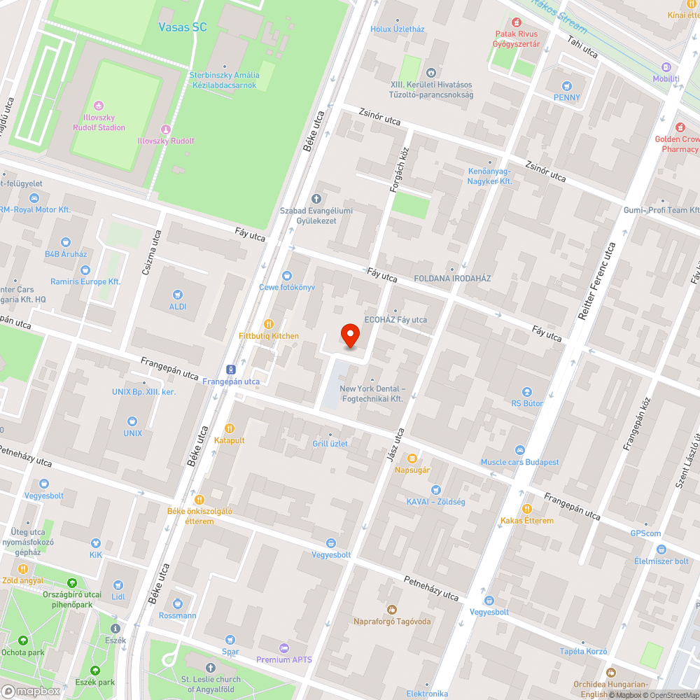 Nem világító lámpák bejelentés helye