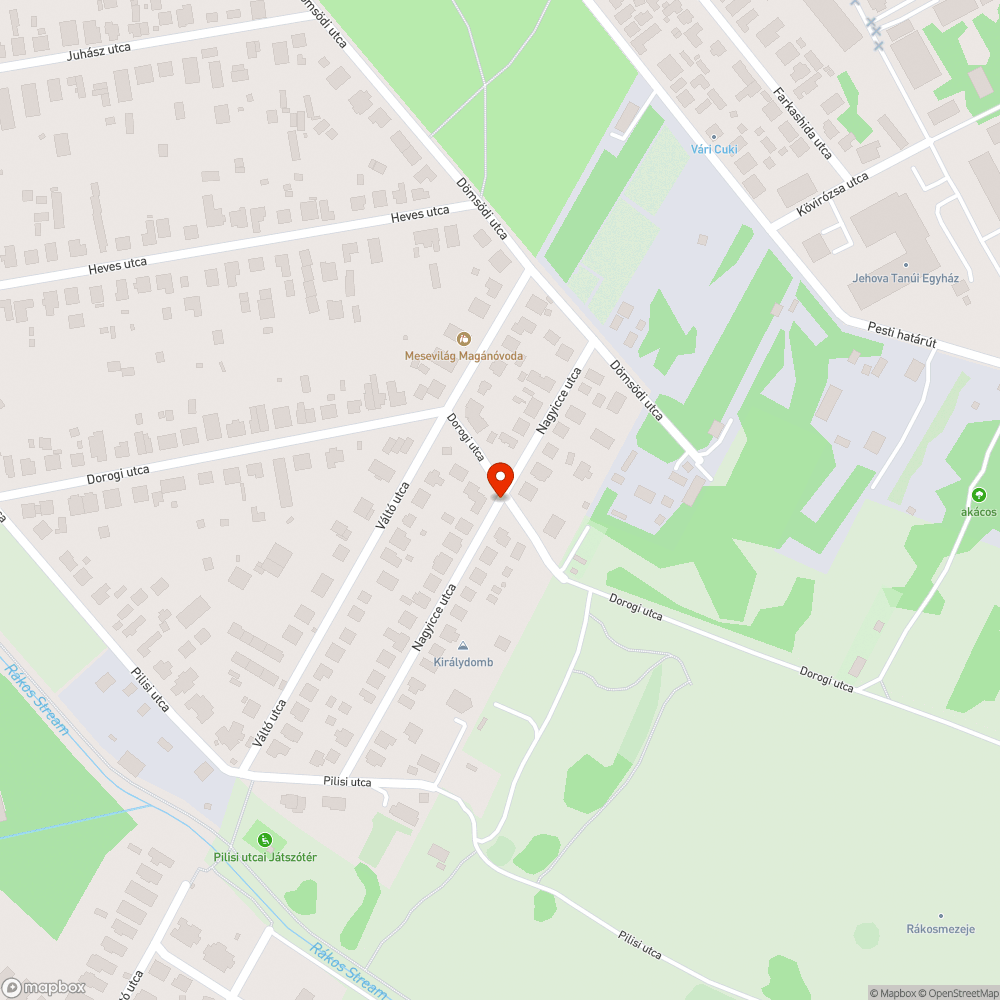 Hiányzó elzáró fedél bejelentés helye