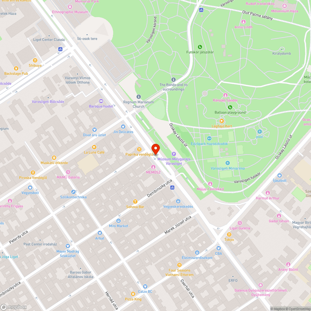 Besüllyedt útpálya bejelentés helye