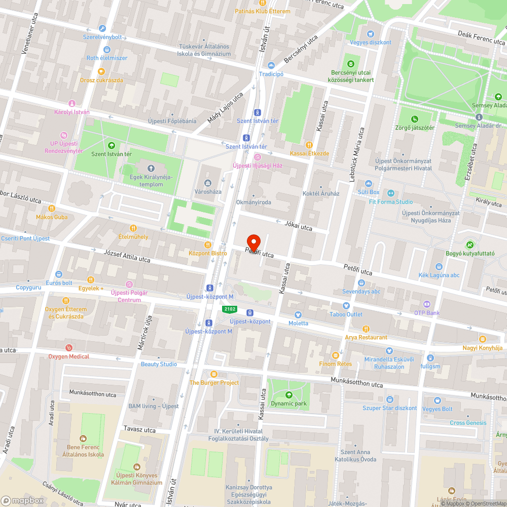 Újpest-Központ már megint csupa szemét bejelentés helye