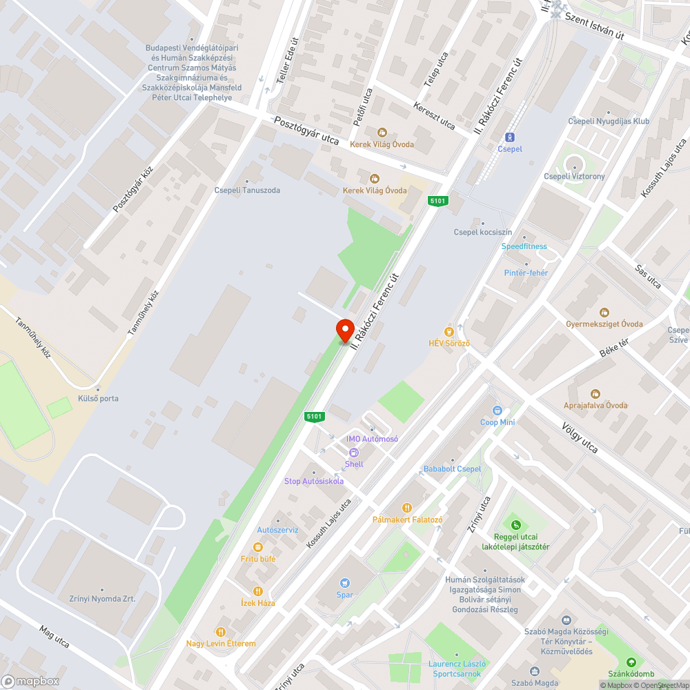 illegális szemétlerakás bejelentés helye