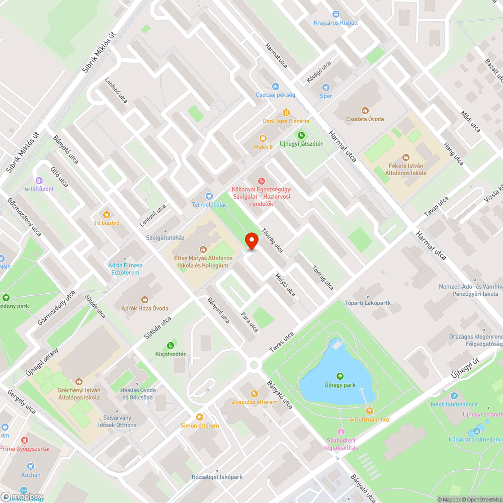 Hátrahagyott eszközök bejelentés helye