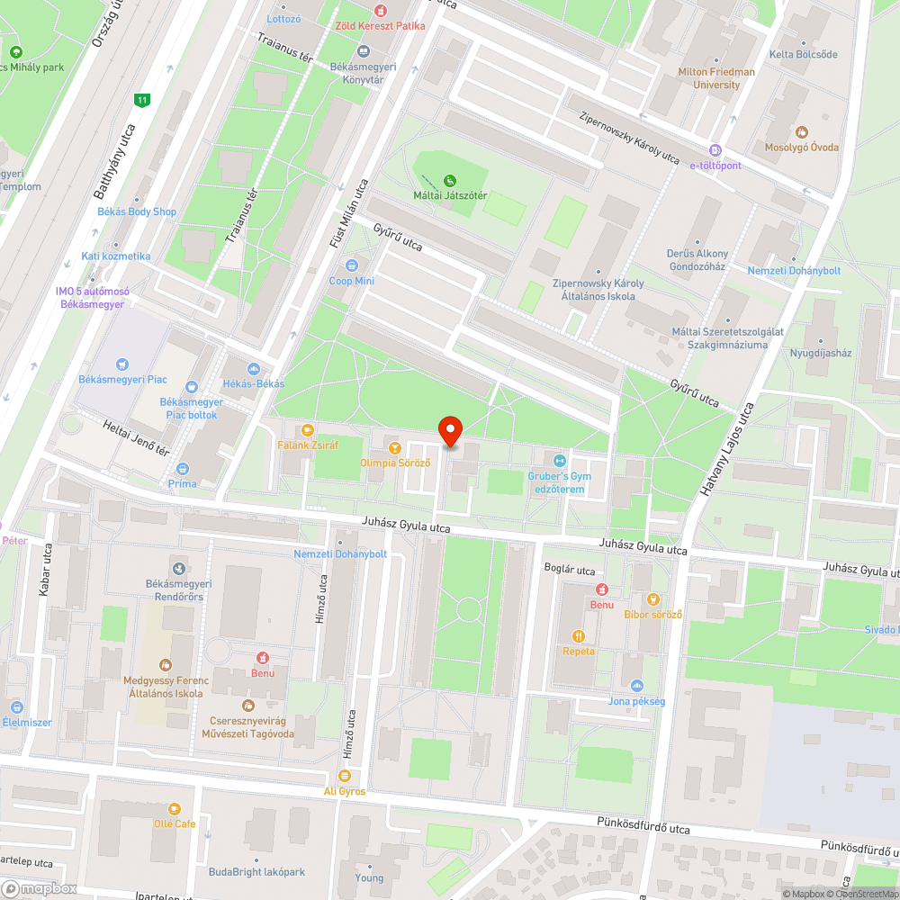 Két lámpa nem világít bejelentés helye