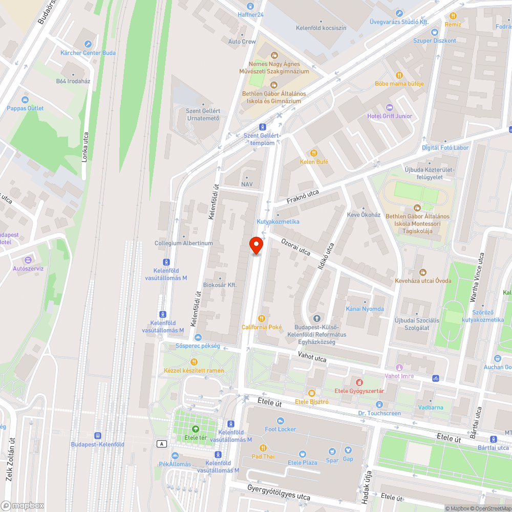 Sáros, csúszós, nem látszik bejelentés helye