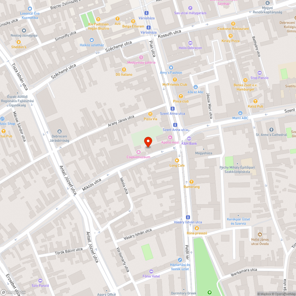 Miklós utcai lámpák nem műkódnek. bejelentés helye