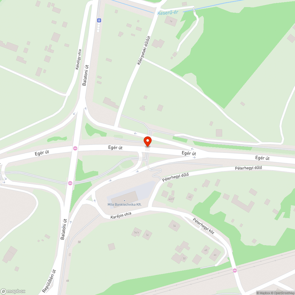 Nem működő gyalogos jelzőlámpa bejelentés helye