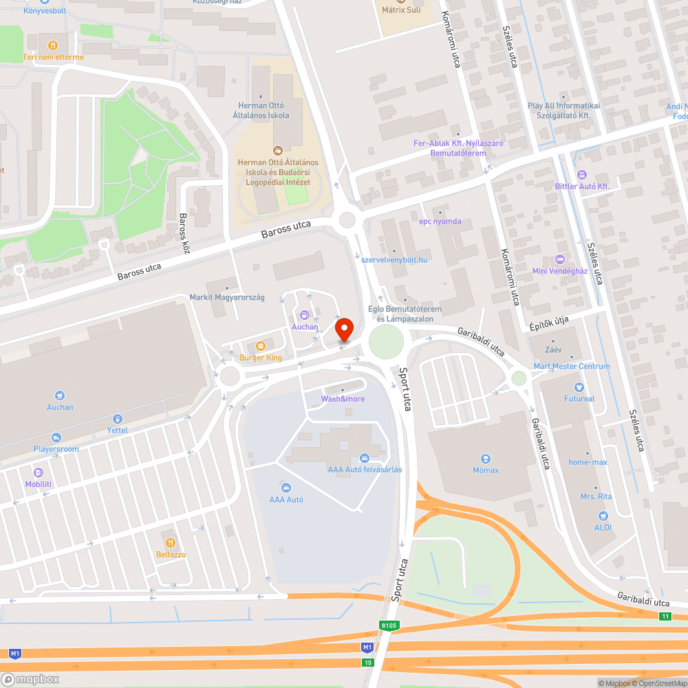 Nem látható felfestések bejelentés helye