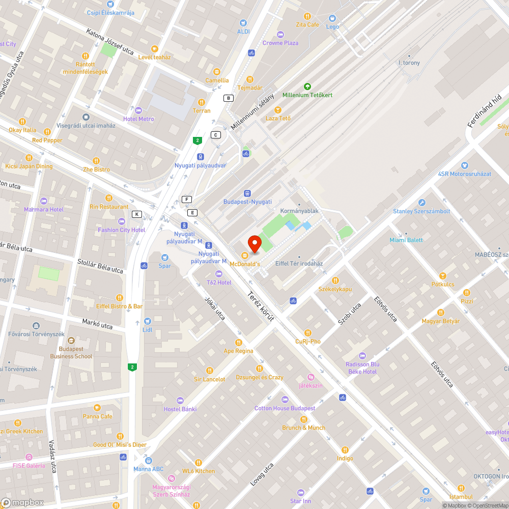 Kigolyózva bejelentés helye