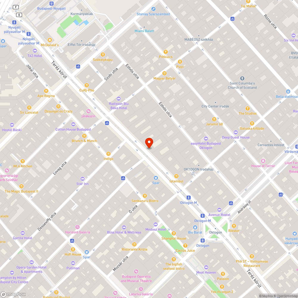 Lyukas bejelentés helye