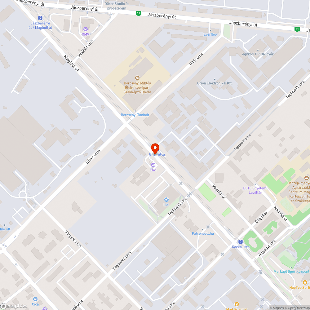 Életveszélyes elektromos doboz bejelentés helye