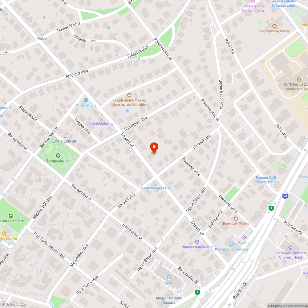 Megcsonkitott facsemete bejelentés helye