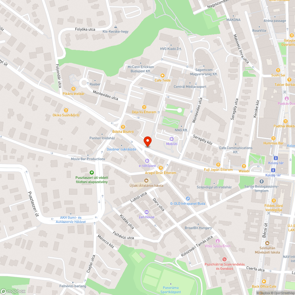 Járda süllyedés bejelentés helye