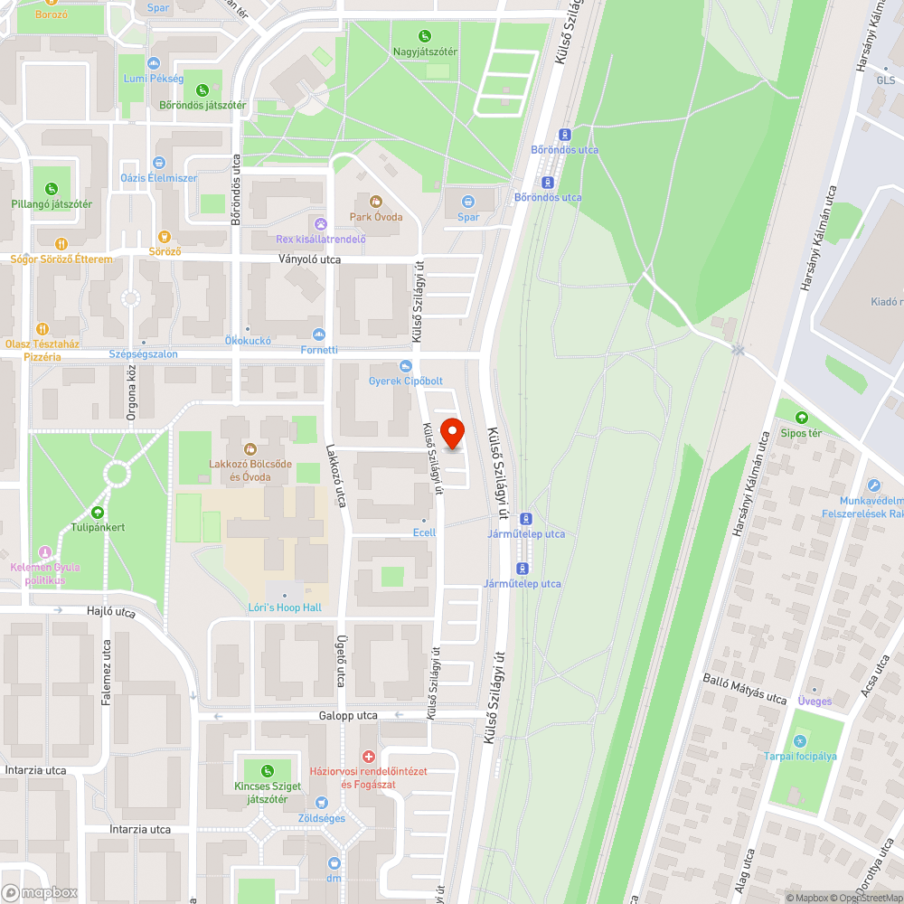 Elhagyott Passat bejelentés helye