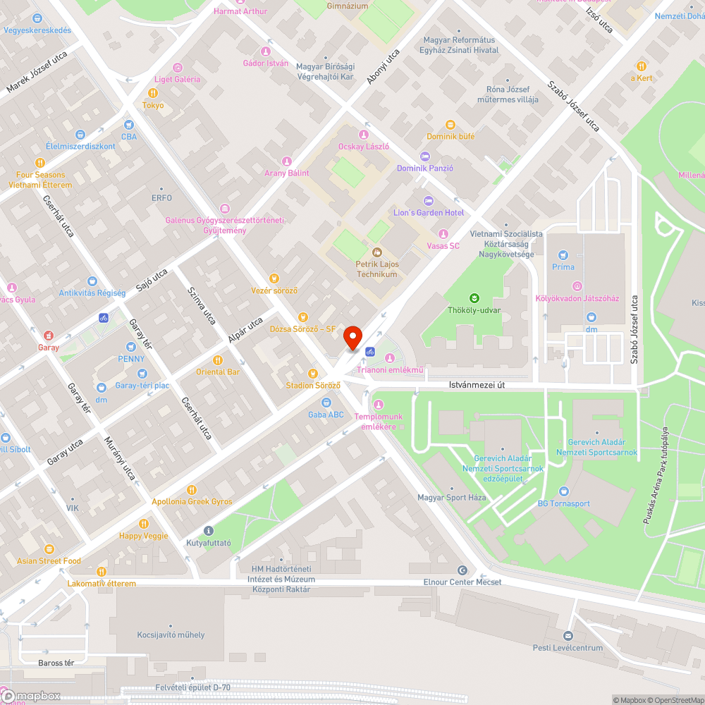 Szétporladt fedél bejelentés helye