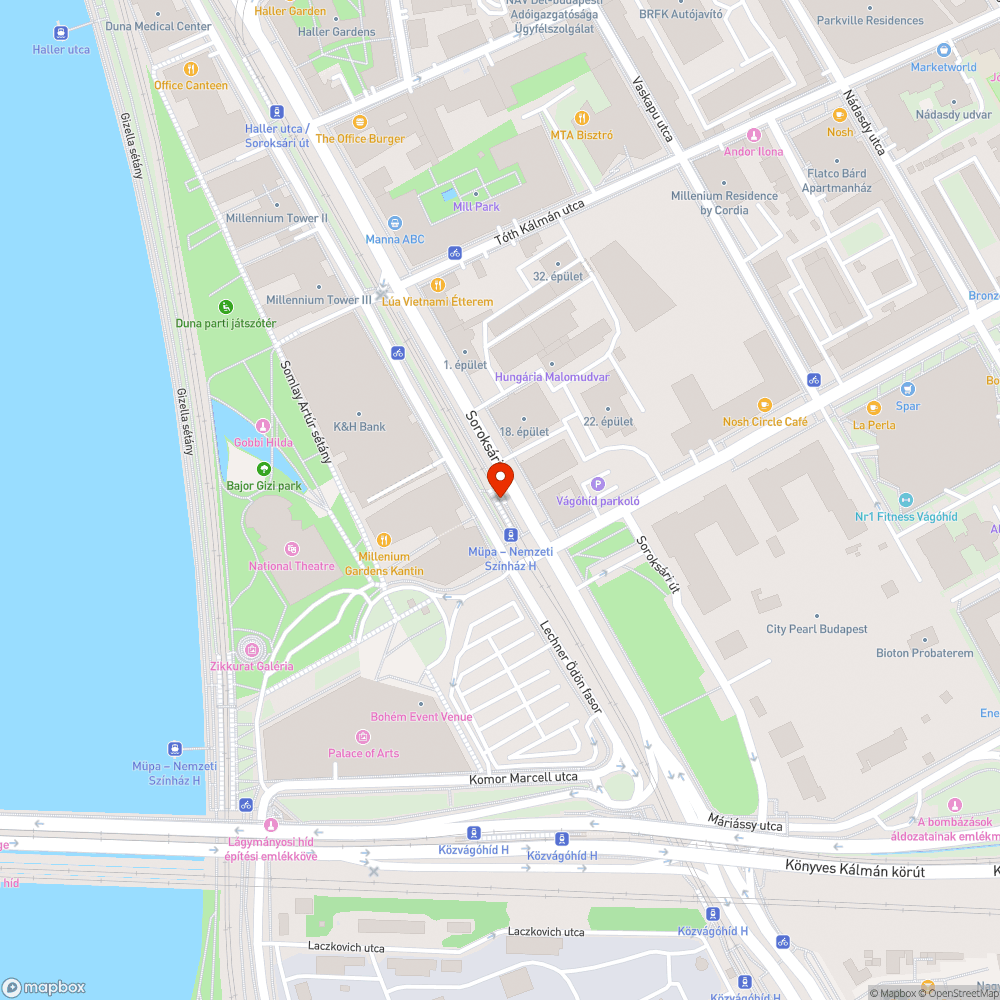 Kiégett lámpa bejelentés helye