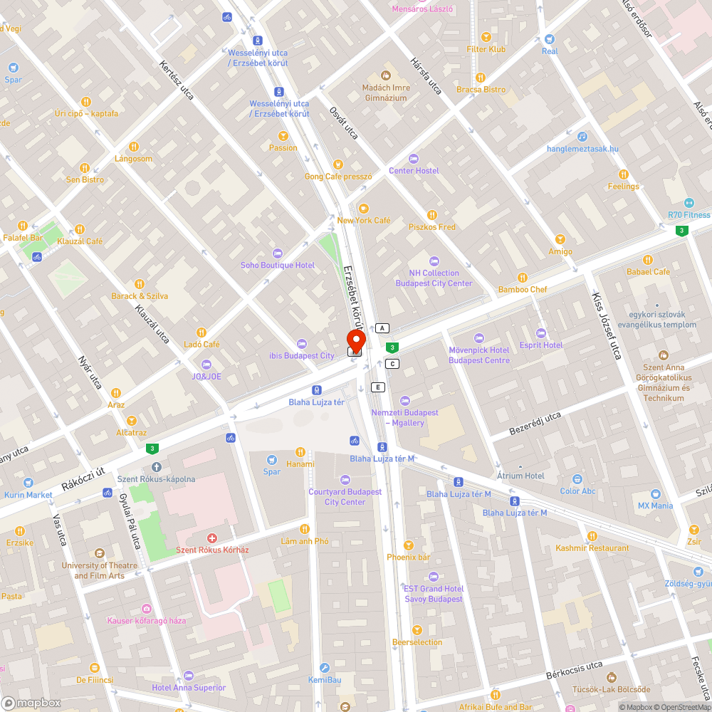 Rossz oldalon lévő kötelező haladási irány tábla bejelentés helye