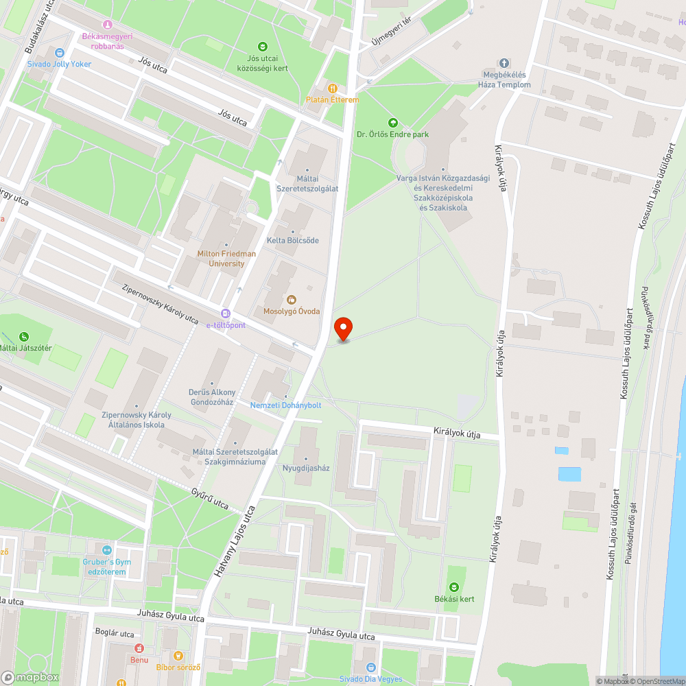 Új illegális hulladéklerakat bejelentés helye