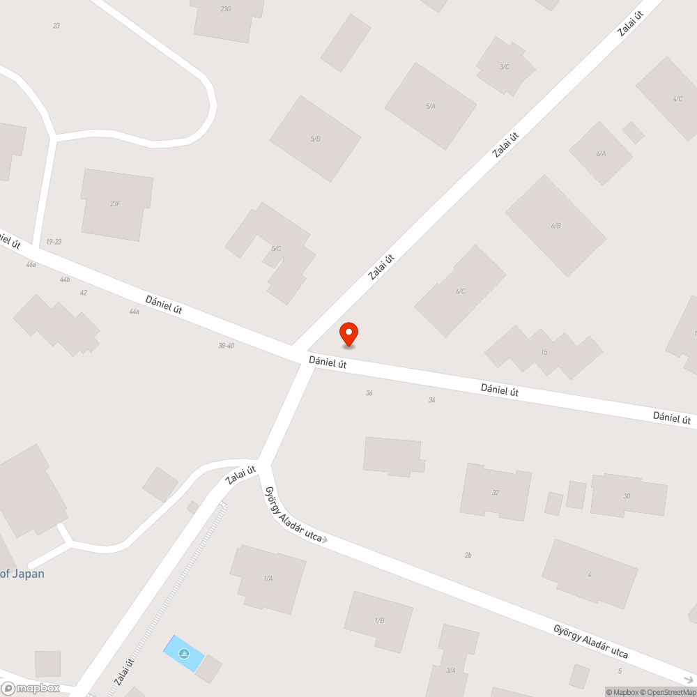 jégcsap / tűzcsap bejelentés helye