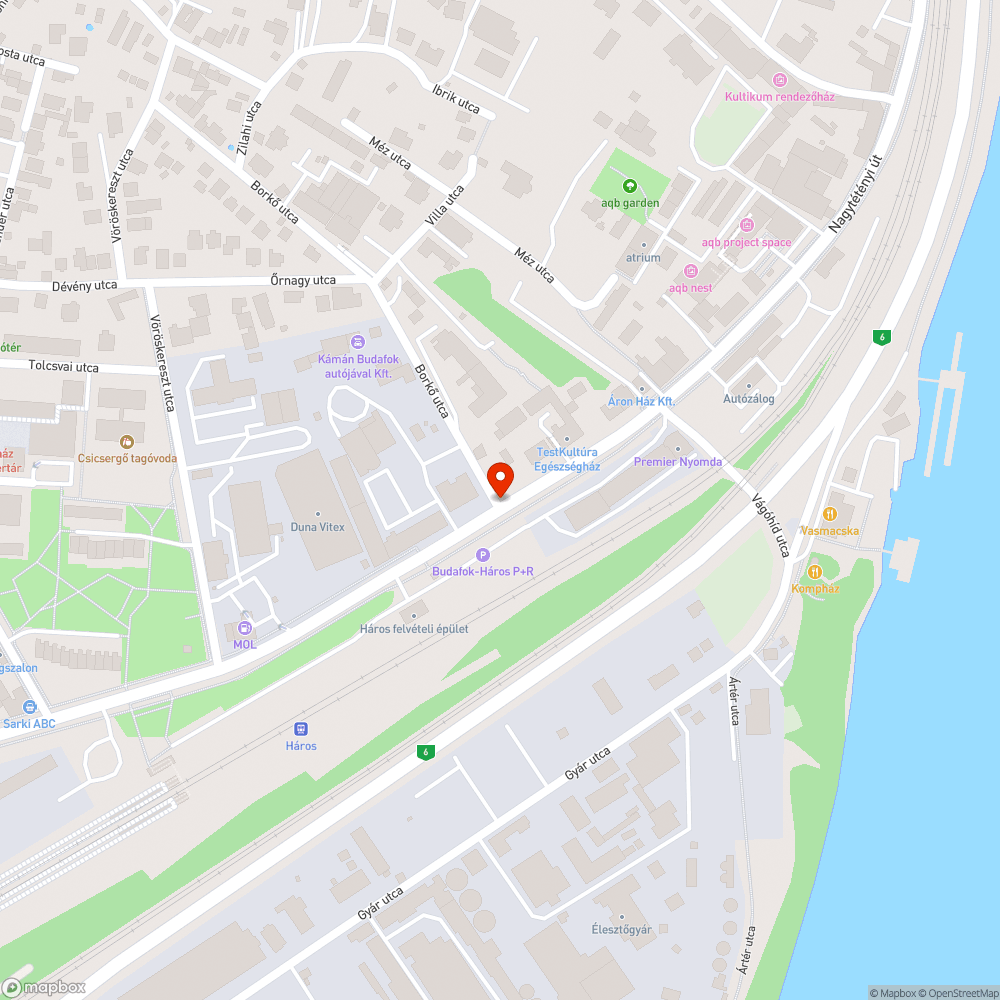 Nagytétényi út szemét a zöldterületen bejelentés helye