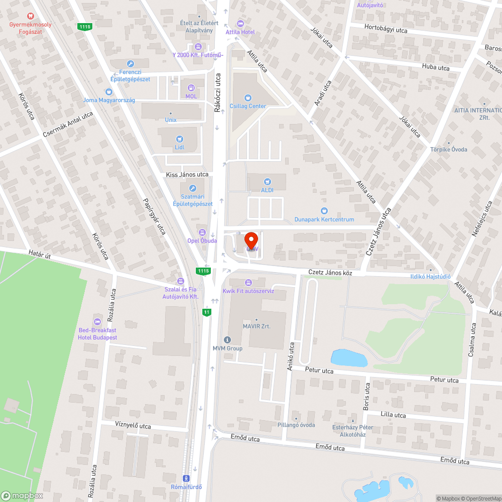 Kiégett lámpák bejelentés helye