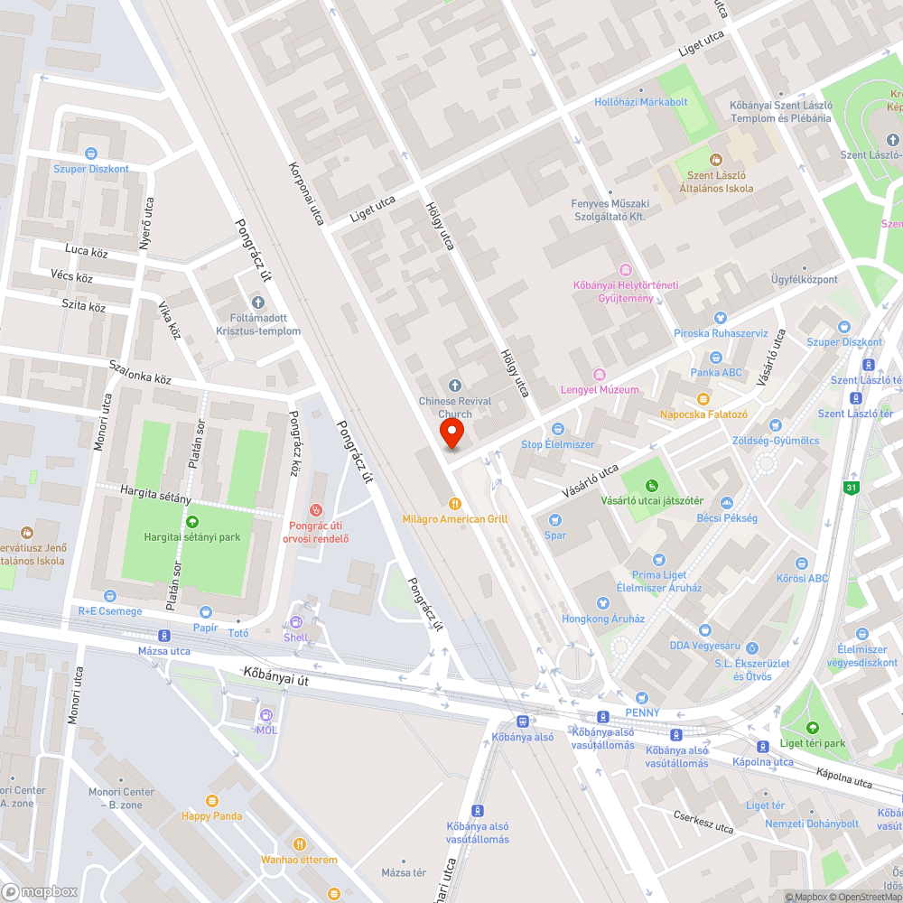 Hatalmas kátyú a buszforduloban bejelentés helye