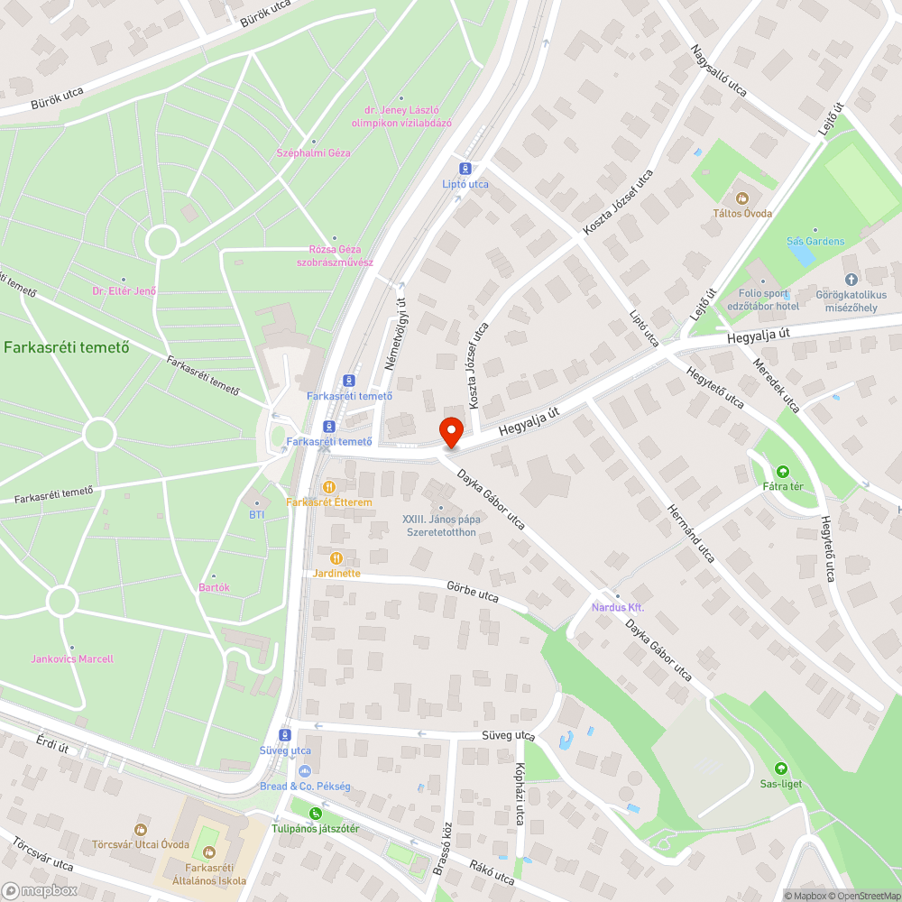 Befejezetlen munka bejelentés helye