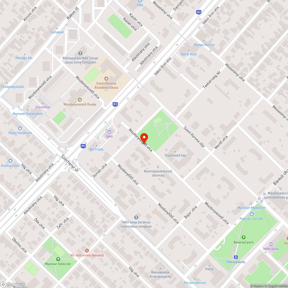 Felesleges parkolók! bejelentés helye