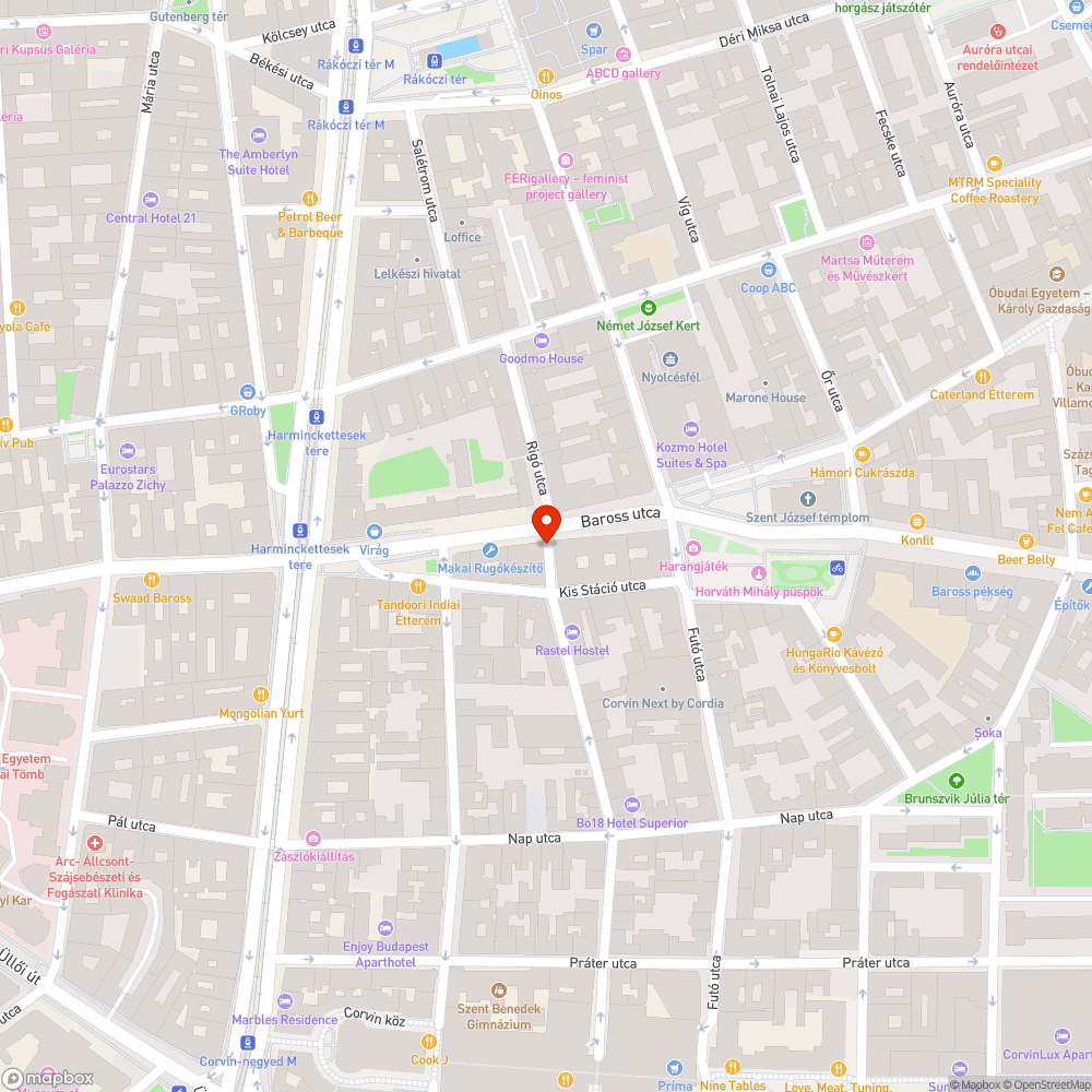 Földdel egyenlővé tett fedlap bejelentés helye