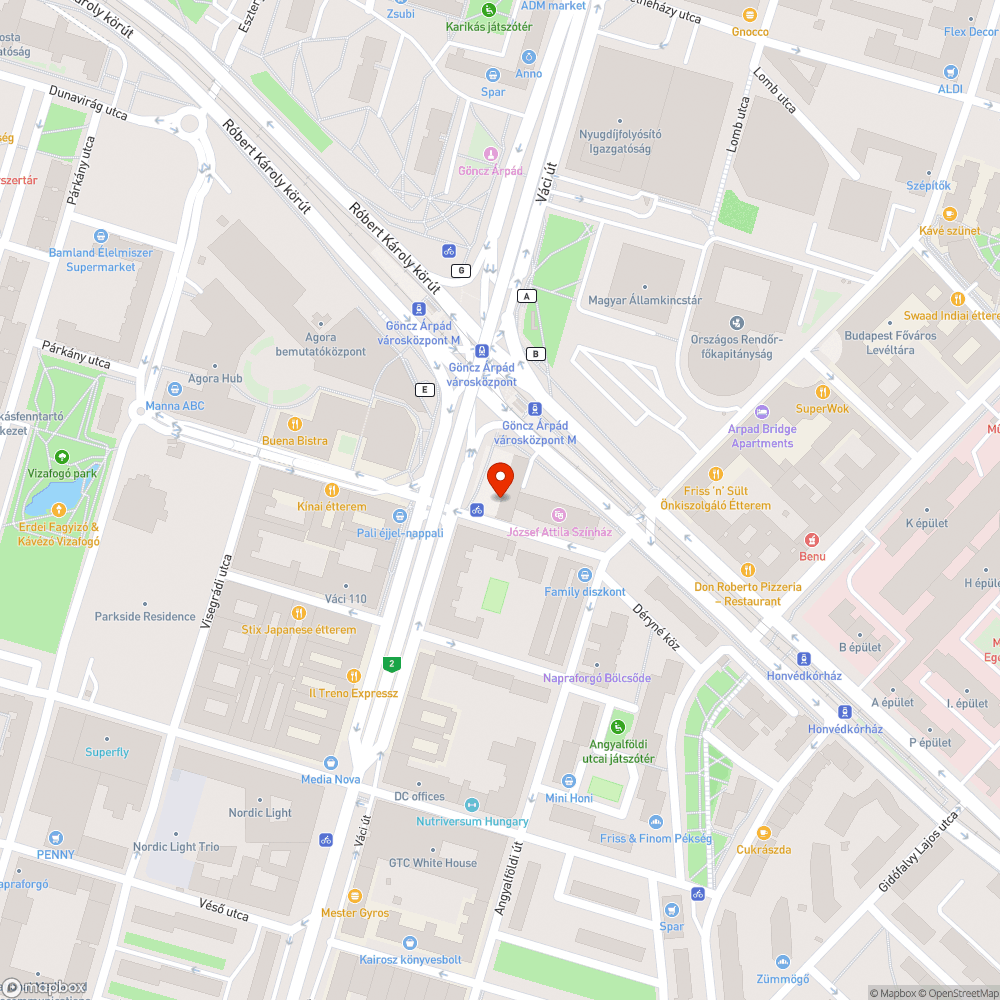 Hiányos Telekom aknafedél bejelentés helye