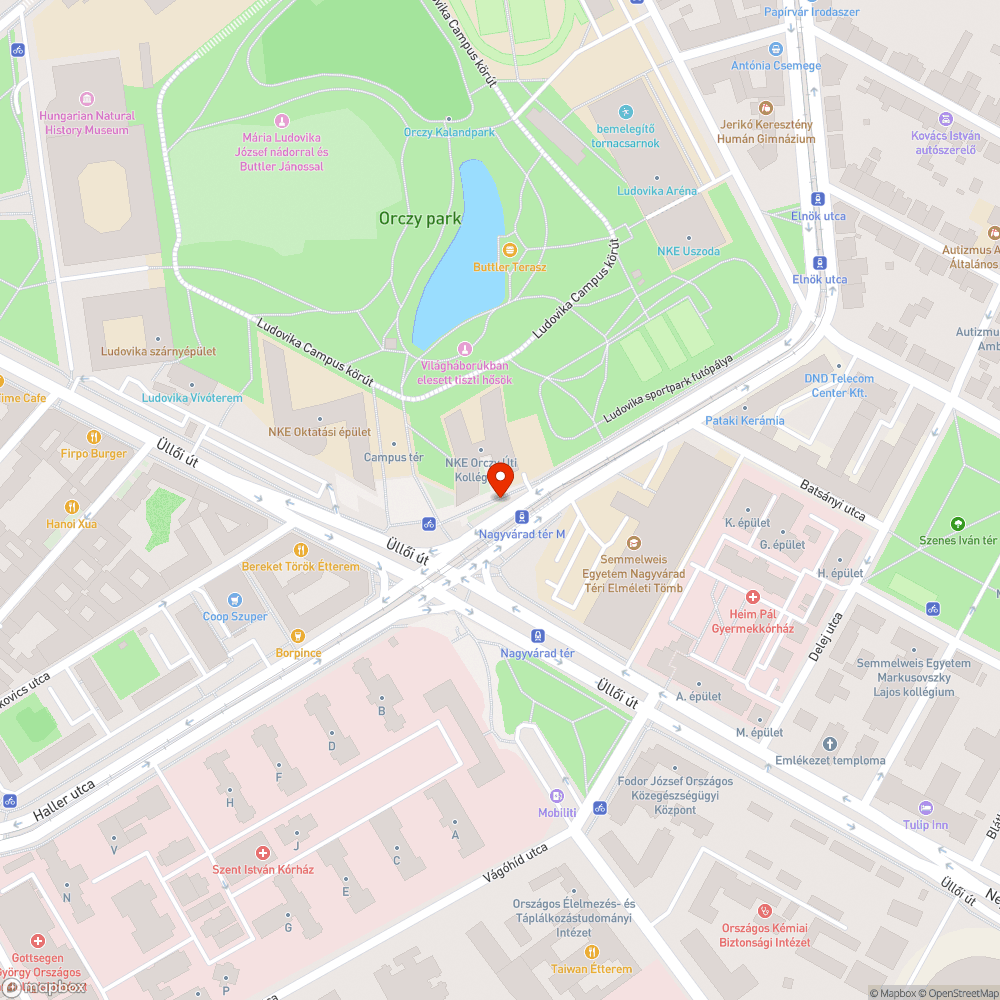 Hiányos Telekom aknafedél bejelentés helye