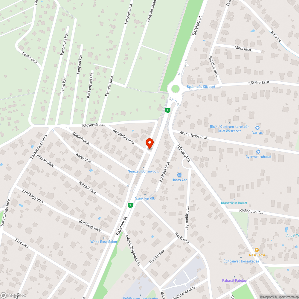 Kék kút nyomó karja letört bejelentés helye