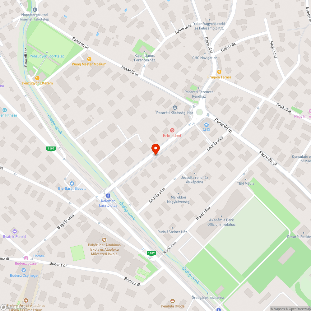 Kidöntött doboz bejelentés helye