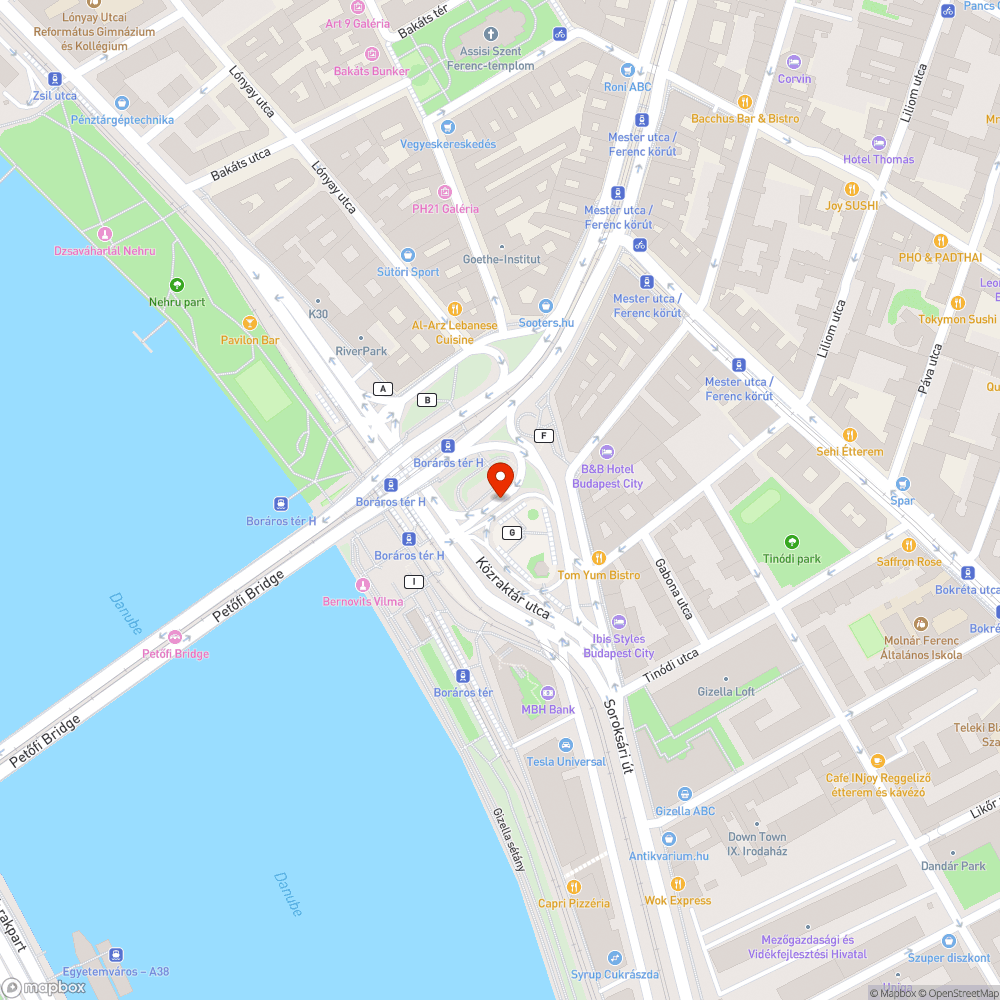 Betört üvegek bejelentés helye