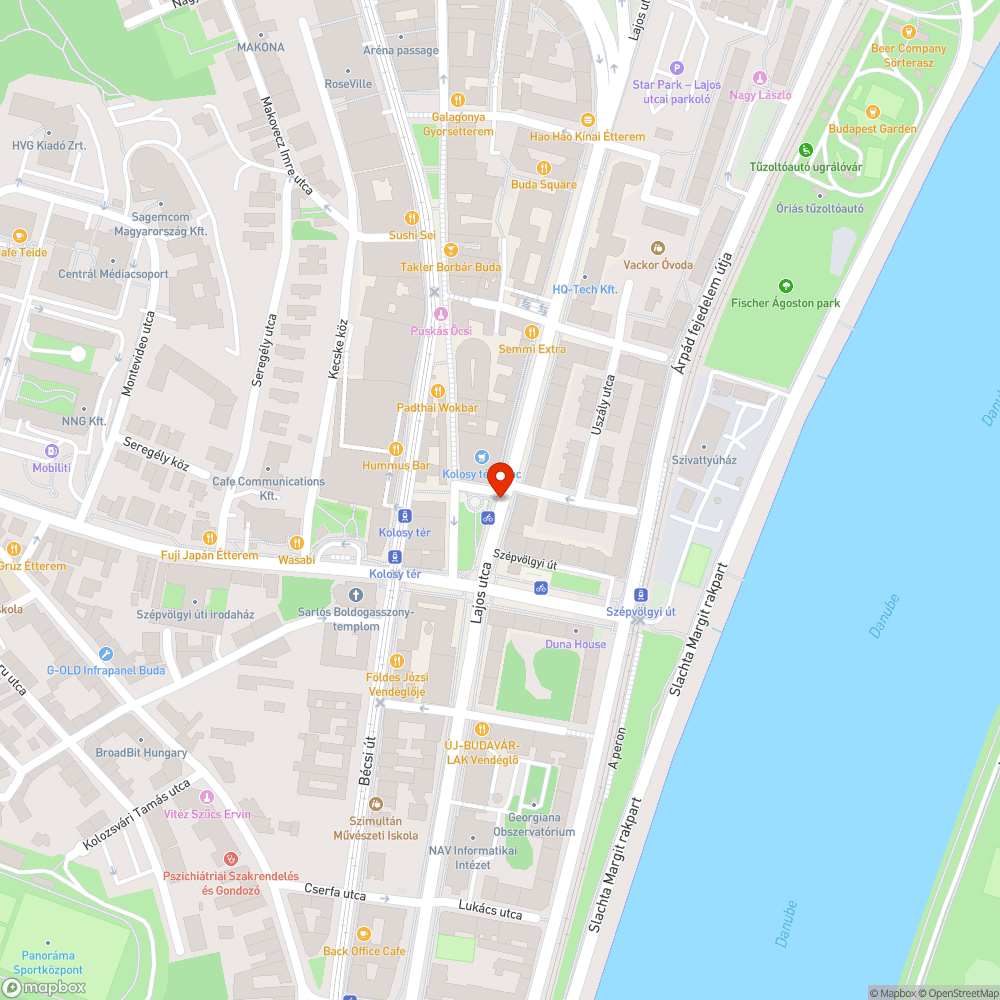 Kiégett lámpa bejelentés helye