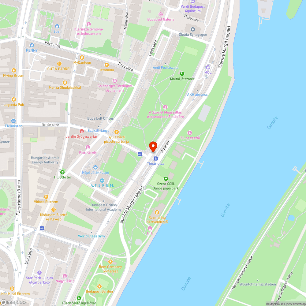 Kiégett bejelentés helye