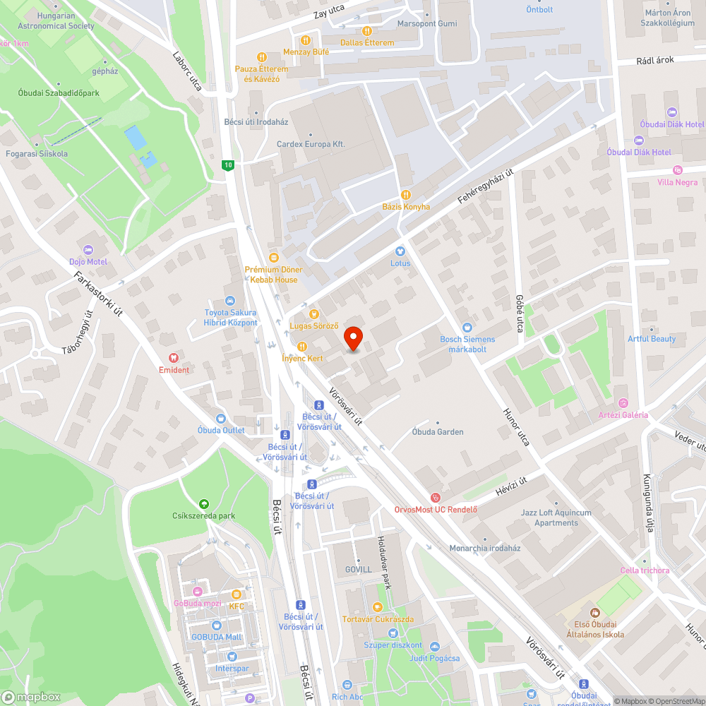 Nem világít a lámpa bejelentés helye