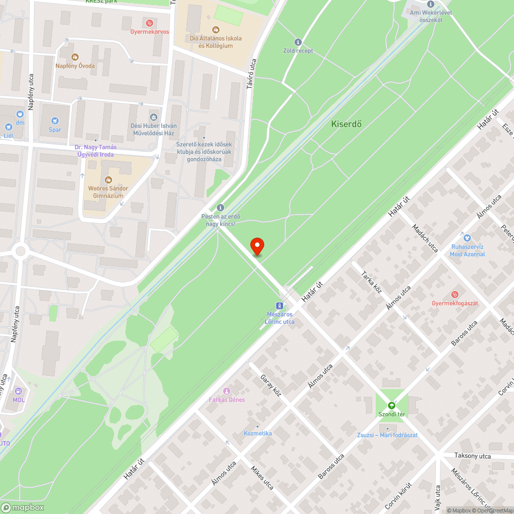 Lámpa búra letört bejelentés helye