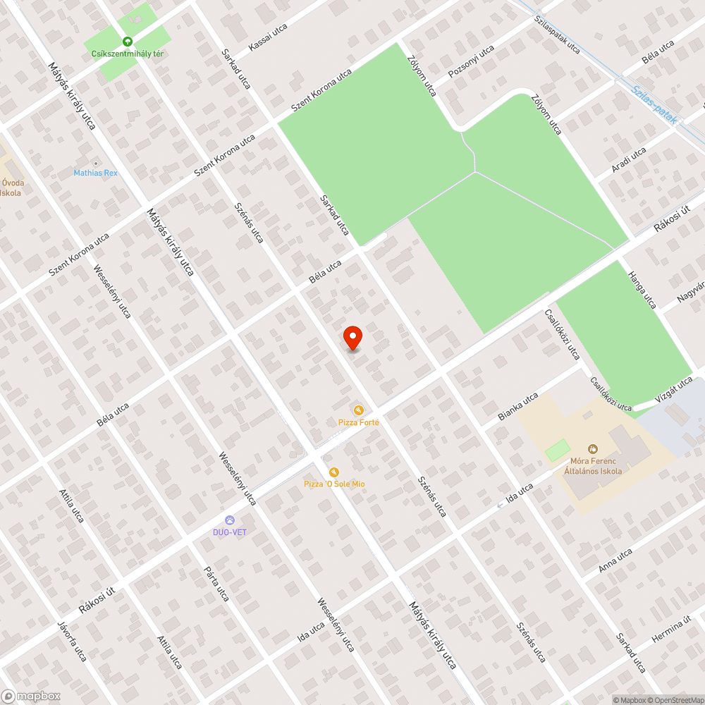 Lógó vezeték bejelentés helye