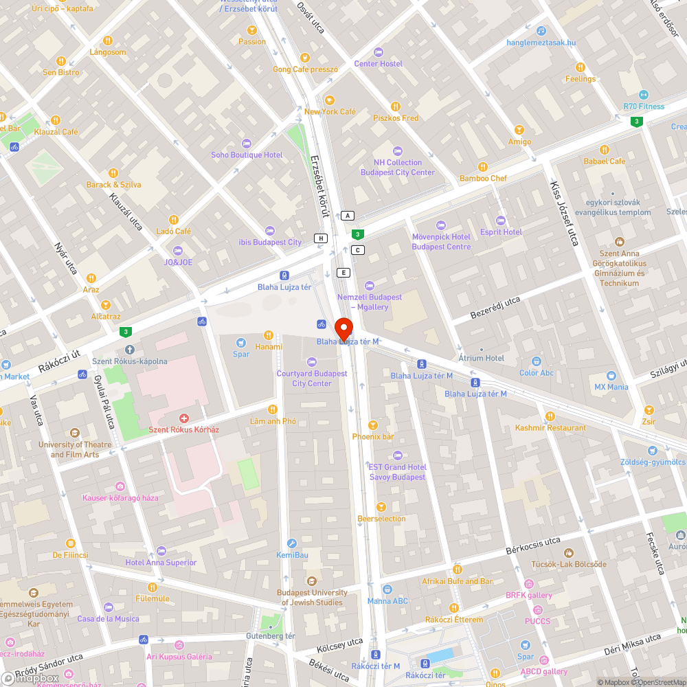 Üres telefonfülke bejelentés helye