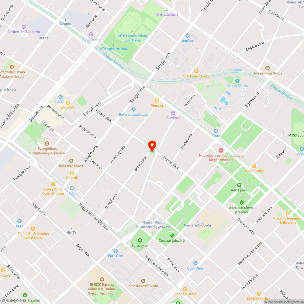 Ürítetlen kutyaürülék-gyűjtőedények 2. bejelentés helye