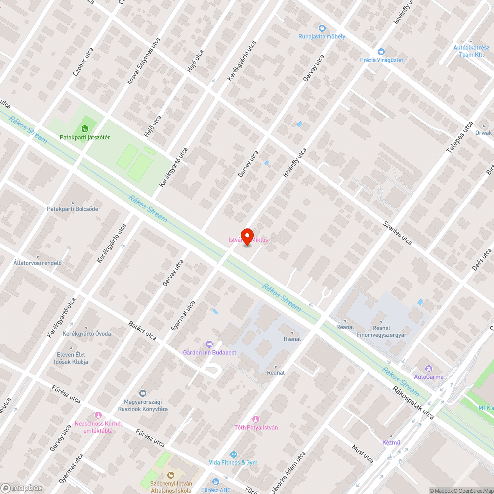 Évek óta bejelentés helye