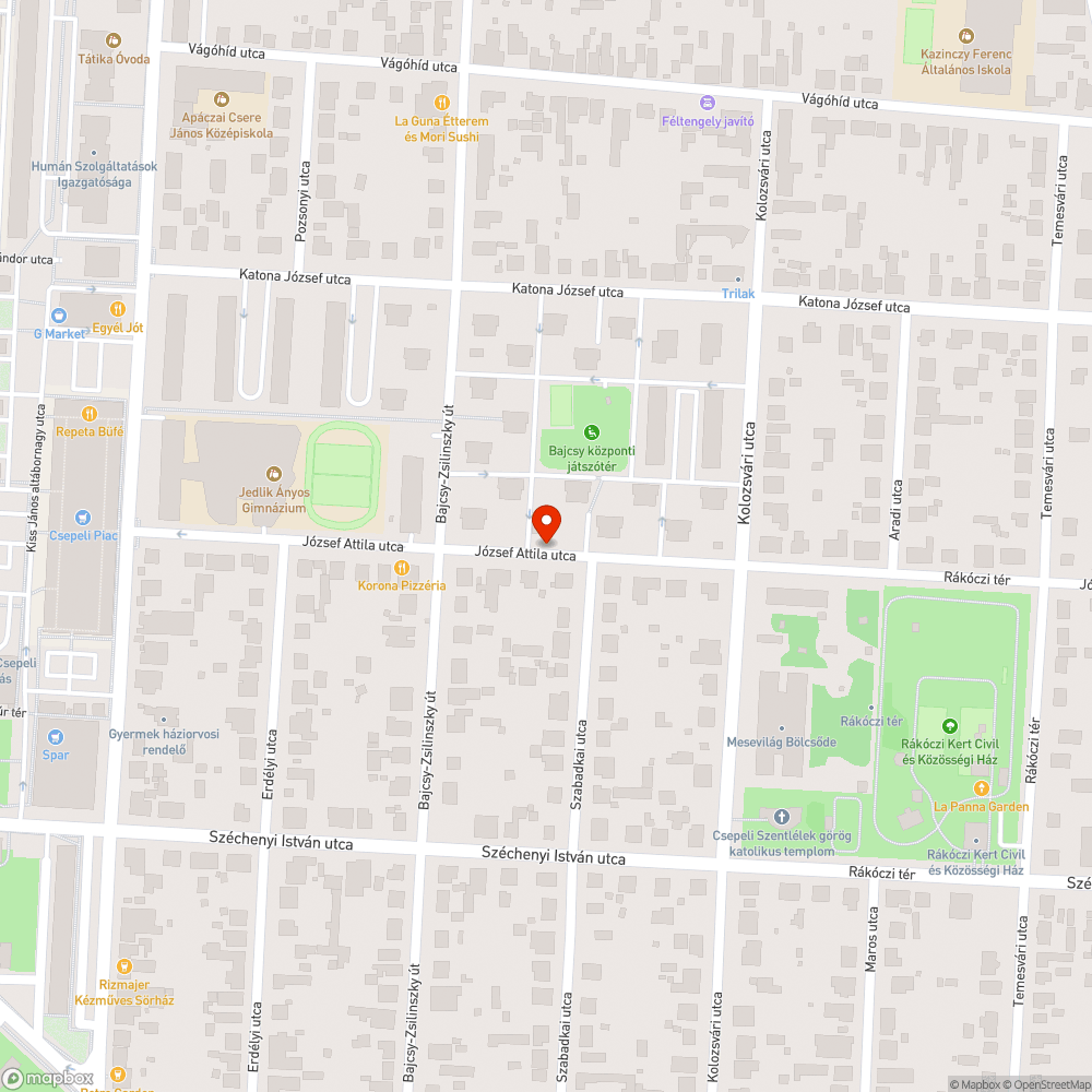 Láthatóan elhagyott Fiat bejelentés helye