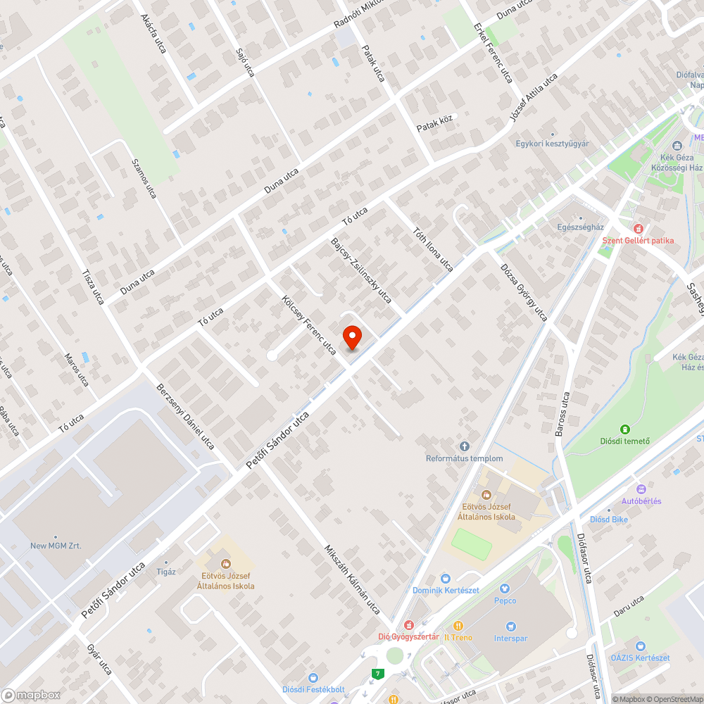 Csőtörés utáni terelő vészjelzése eltört bejelentés helye